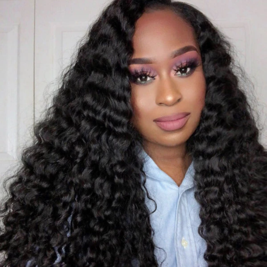 Human Hair Curly Lace Front Wigs