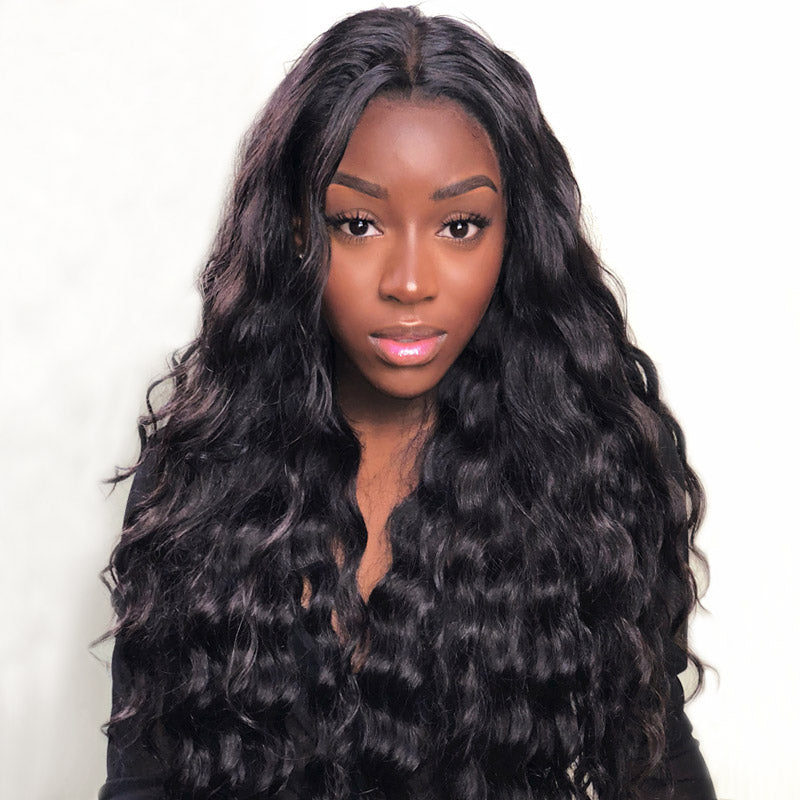 4 Bundles With 13*4 Lace Frontal