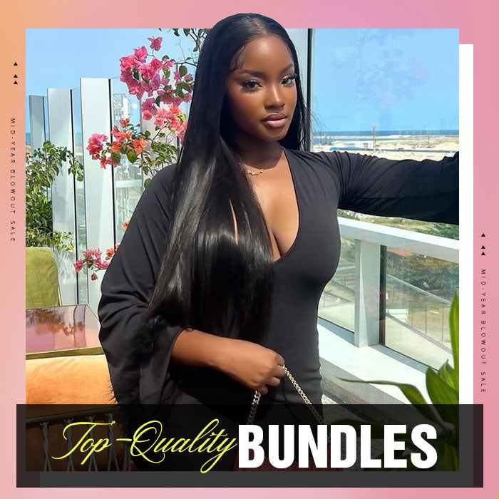 3 Bundles With 4*4 Lace Closure