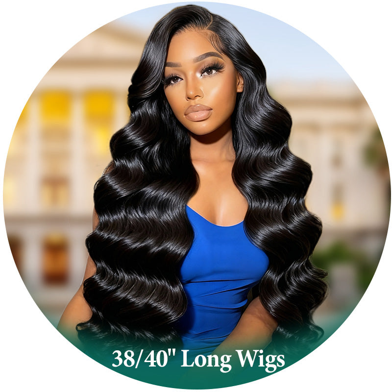200/250/300 Density Human Hair Wigs
