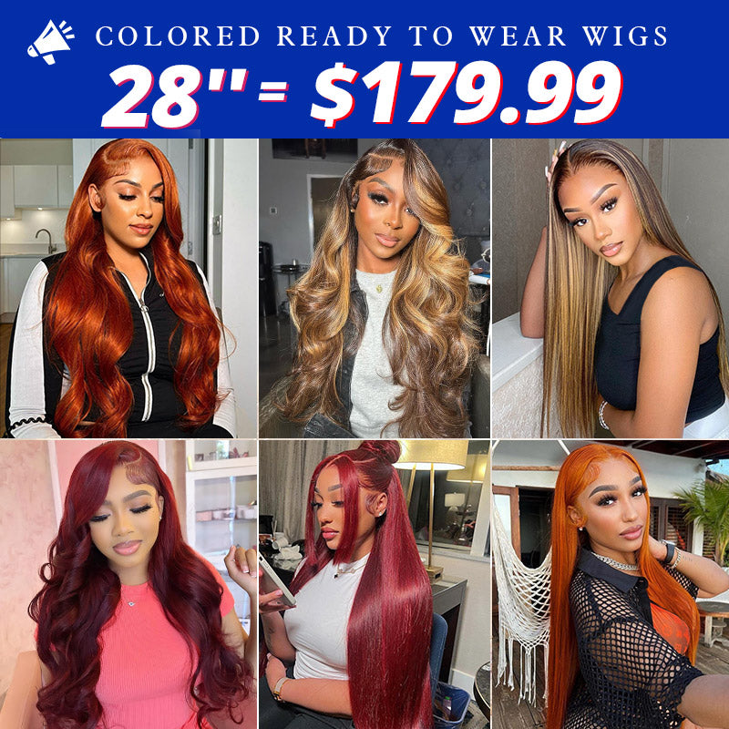 13*4 Lace Front Wig