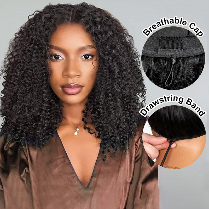 3 In 1 Half Wig | AlloveHair