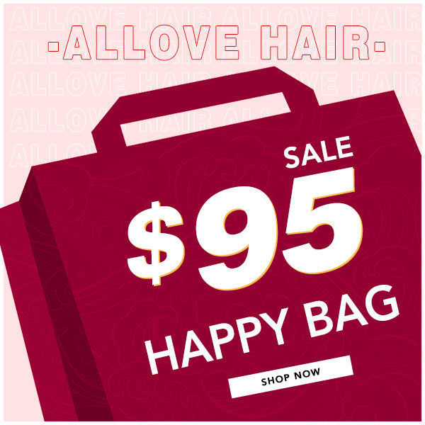 ALLOVE $95 Happy Bag- 1PCS 13*4 Wig 16''
