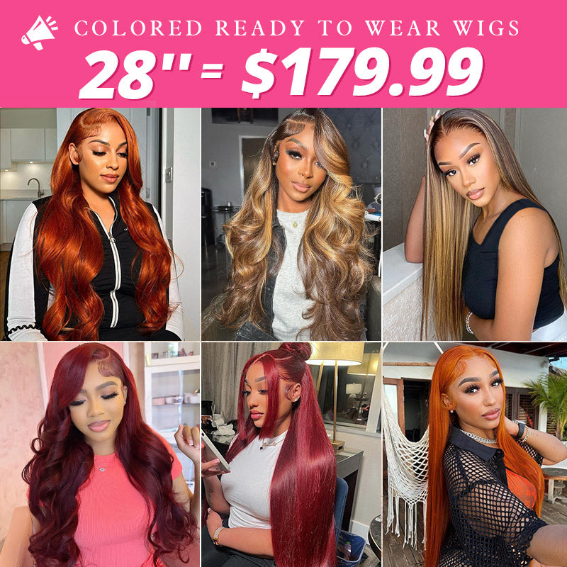 13*4 Lace Front Wig