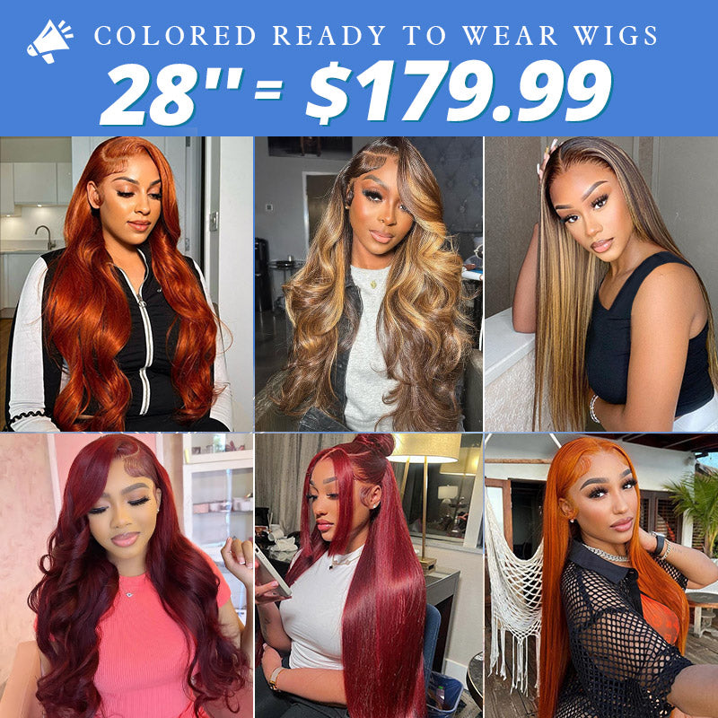 13*4 Lace Front Wig