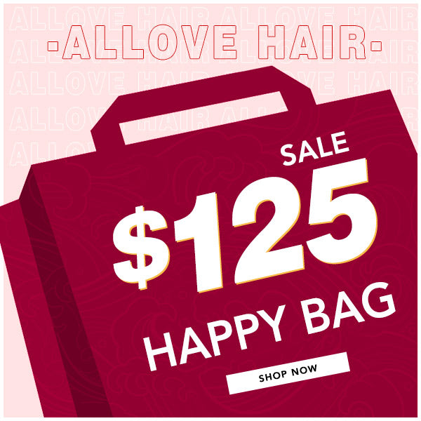 ALLOVE $125 Happy Bag- 1PCS 5*5 Wig 22''