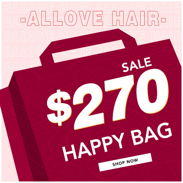 ALLOVE $270 Happy Bag- 3PCS 13*4 Wig 18''