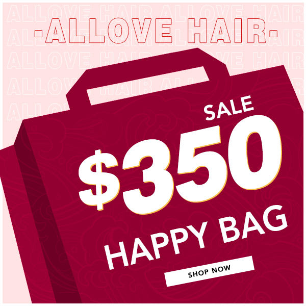 ALLOVE $350 Happy Bag- 3PCS 13*4 Wig 22''