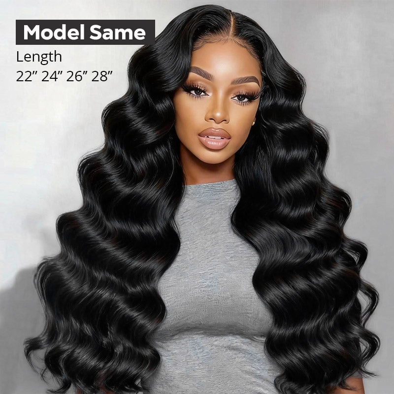 Allove Salon Quality 15A Hair Bundles 4 Pcs/Pack Body Wave Virgin Hair Extensions Easy To Blend