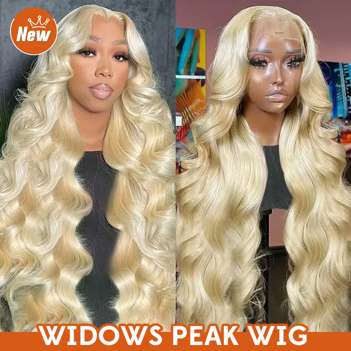 Widows-Peak-Wig|Glueless 613 Body Wave Wigs 13x4 HD Lace Frontal Wigs Wear And Go