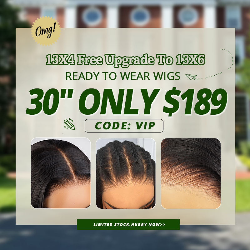 13*4 Lace Front Wig