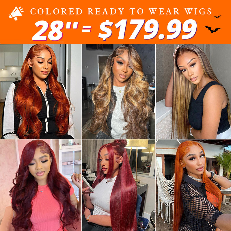 13*4 Lace Front Wig