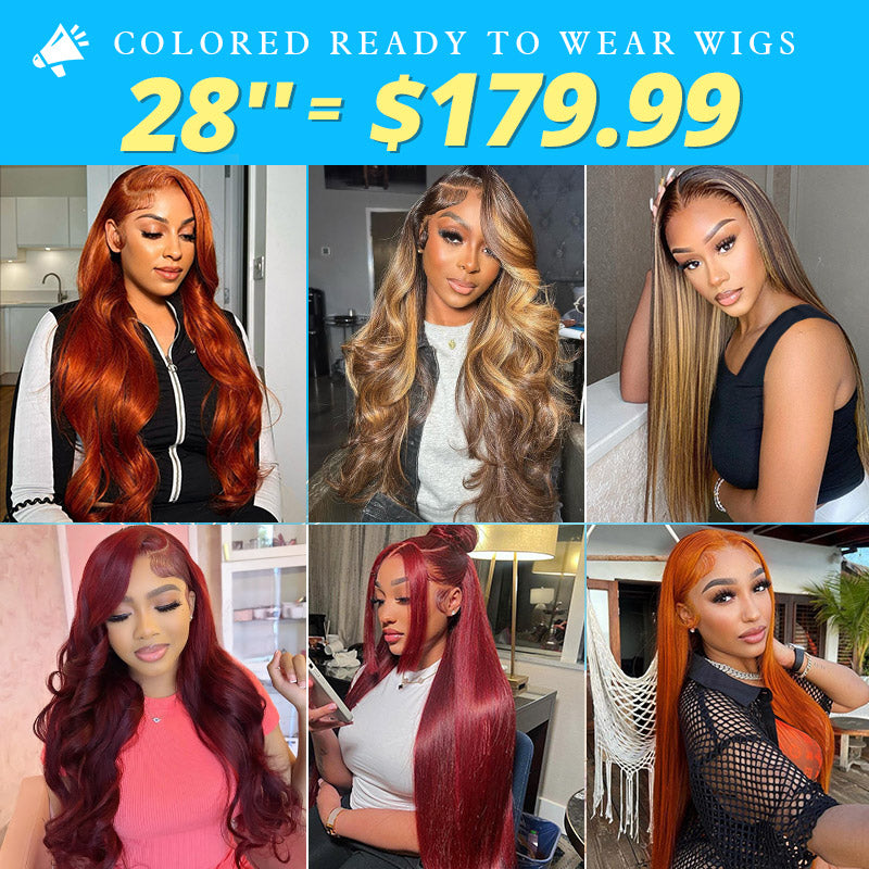 13*4 Lace Front Wig