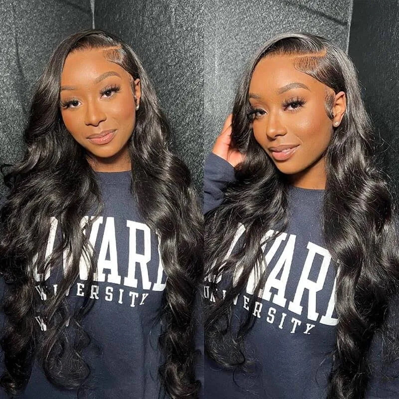 Bleached Knots Wear Go Wig |5x5 HD Lace Closure Wig 30Inch Body Wave Wig