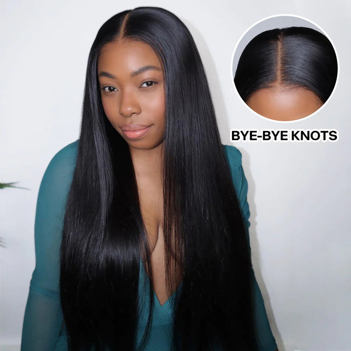 Bleached Knots Wear Go Wig | 13x6 Straight Hair HD Glueless Lace Front Wigs