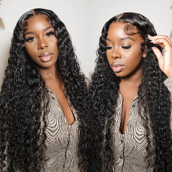 Bleached Knots Wear Go Wig | 13x6 Deep Wave Pre Plucked PPB Glueless Lace Front Wigs For Black Woman