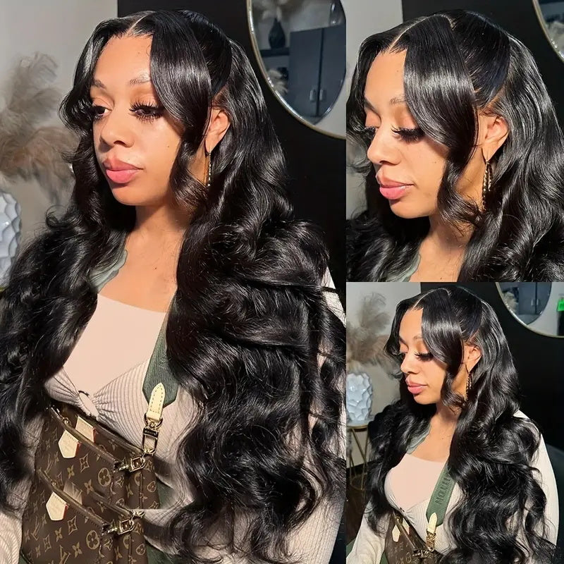 Ginger Color Body Wave Wig HD Lace Front Wigs 180% Density Human Hair 4x4 Lace No 24 Inch Ginger Color Body Wave Wig HD Lace Front Wigs 180% Density Human Hair 4x4 Lace No 24 Inch