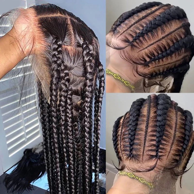 Full Lace Human Hair Body Wave Wigs HD Transparent Lace Wig For Black Women