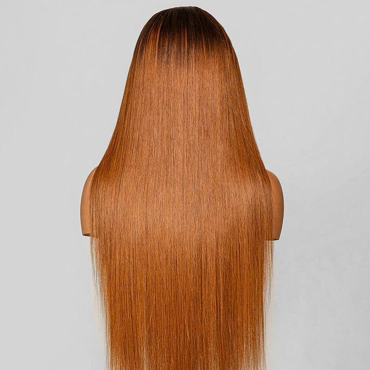 Allove 250% Density Honeyed Bliss Colored Straight 13x4/13x6 Full Lace Front Human Hair Wigs - AlloveHair