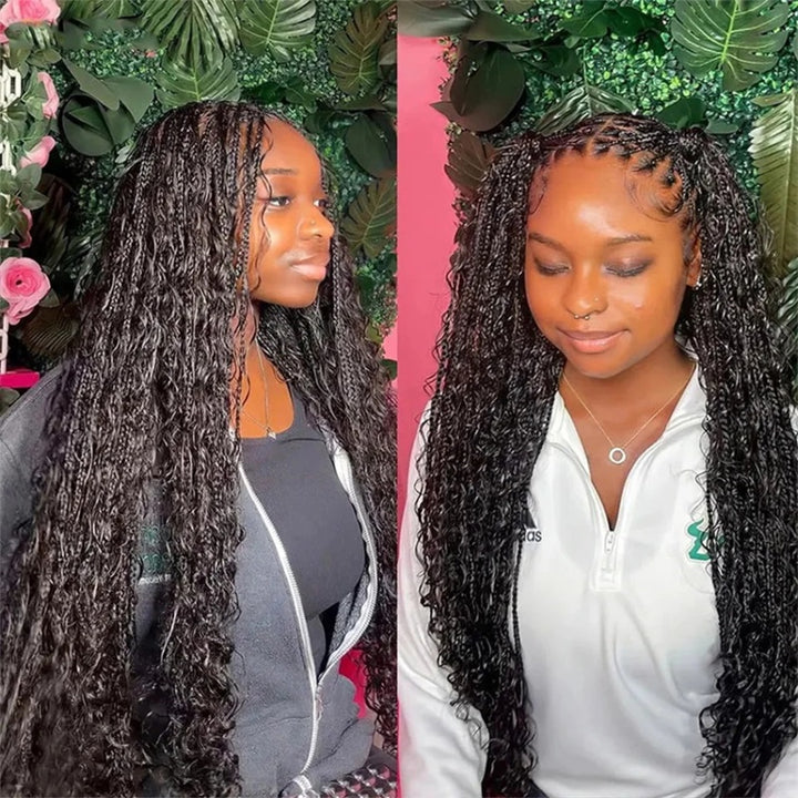 [Allove Bogo Free] Deep Wave Bulk Hair Extensions for Boho Knotless Braiding - AlloveHair