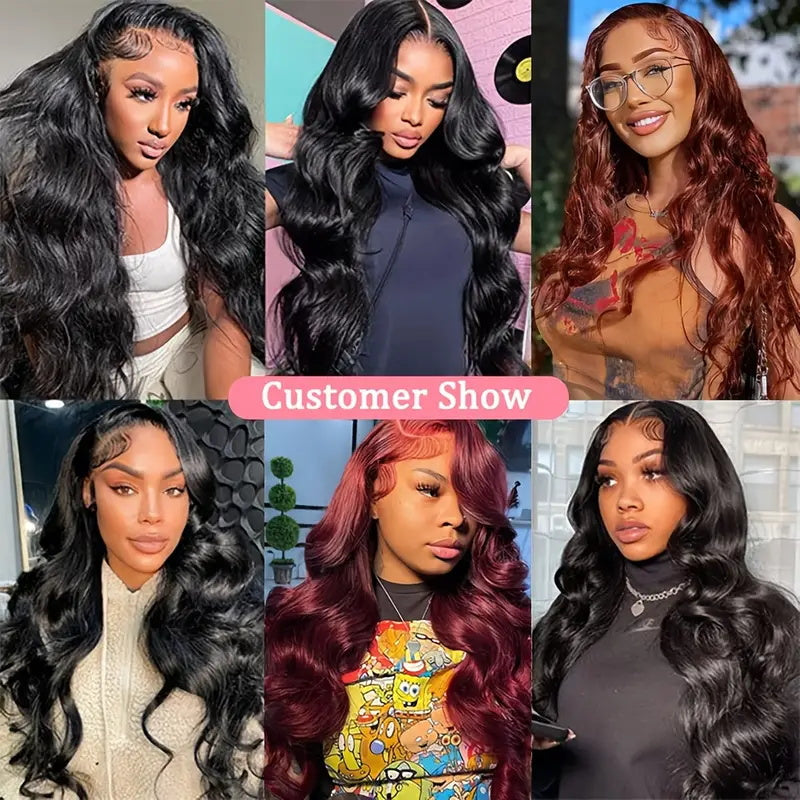 Allove Hair Indian Body Wave Virgin Human Hair 3 Bundles