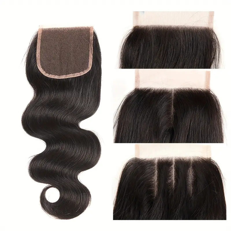 Body Wave 4*4 Lace Closure Virgin Human Hair