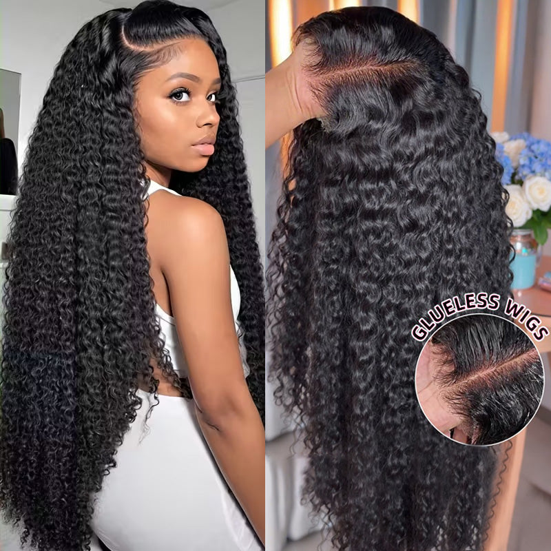 Bleached Knots Ready To Wear Wig | Deep Wave 13x4 HD Lace Front Wigs PPB Glueless Wigs