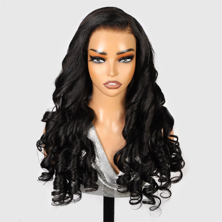 Allove Hair PartingMax 7x6 Glueless Wig Body Wave Hair HD Lace 100% Human Hair Wig Ready To Go