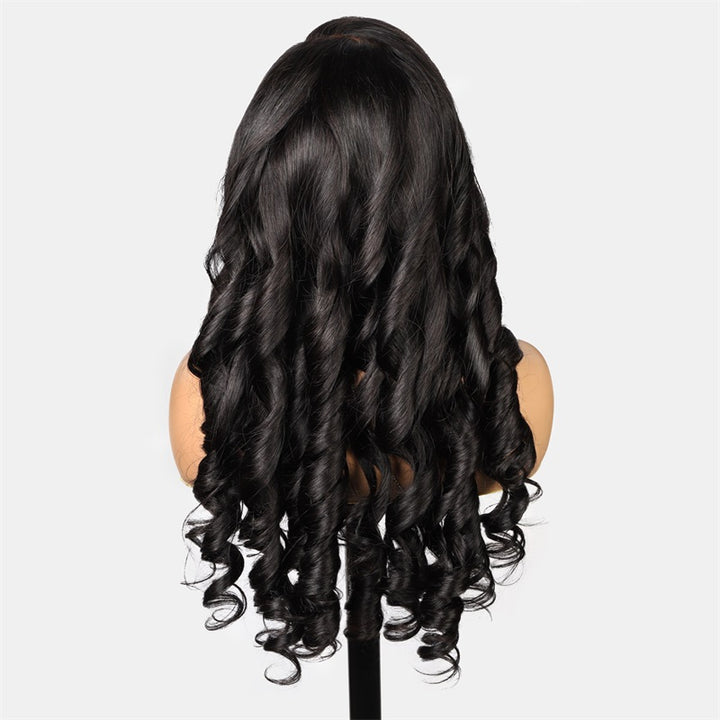 Allove Hair PartingMax 7x6 Glueless Wig Body Wave Hair HD Lace 100% Human Hair Wig Ready To Go