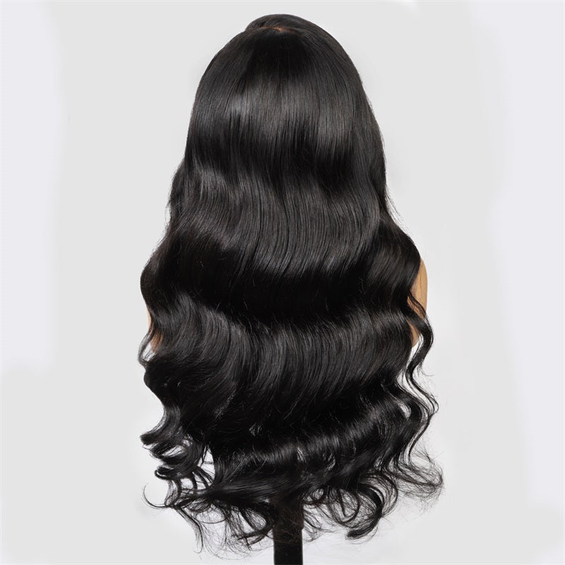 Allove Hair PartingMax 7x6 Glueless Wig Body Wave Hair HD Lace 100% Human Hair Wig Ready To Go