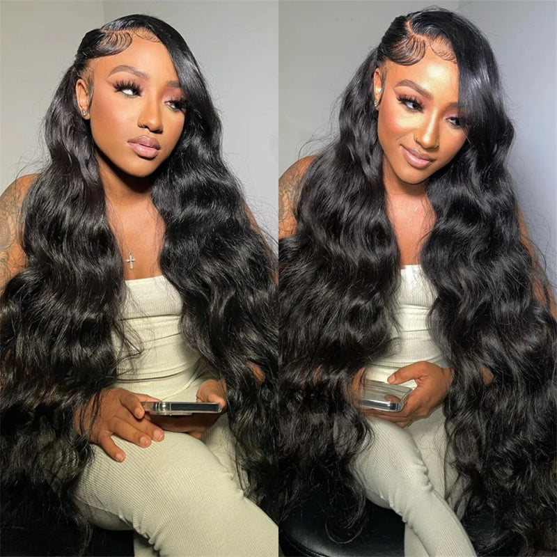 40 Inch Super Long 13x4 HD Lace Front Wig Virgin Body Wave Human Hair AlloveHair
