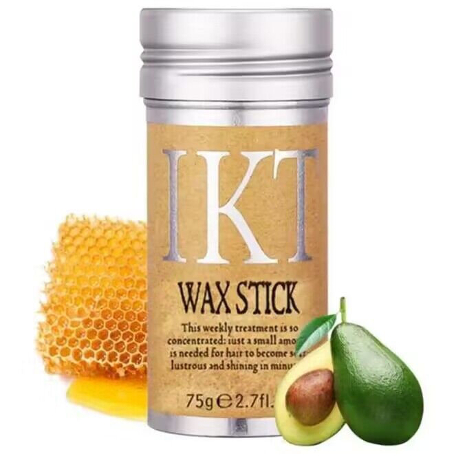 Allove Wax Stick For Hair, Slick Stick Hair Non-Greasy Styling Hair Edge Control Stick For Hair Wigs Styling Waxes For Flyways Edge & Frizz Hair Wax Stick For Women Hair 2.7 Oz (One Bottle)