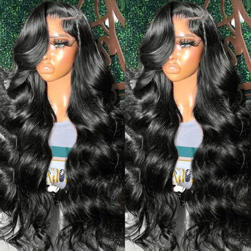 [50% OFF - No Code Needed] $119.99 for 26'' 5x5 Ready to Wear Body Wave Lace Front Wigs 180% Density