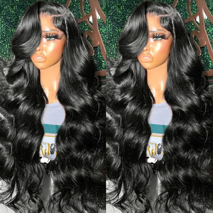 [50% OFF - No Code Needed] $119.99 for 26'' 5x5 Ready to Wear Body Wave Lace Front Wigs 180% Density