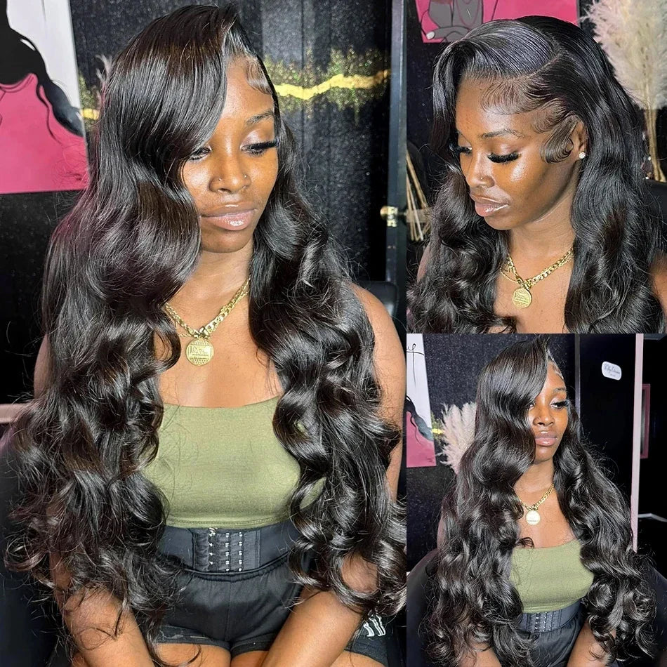 Body Wave 3 Bundles Human Hair Extensions Allovehair