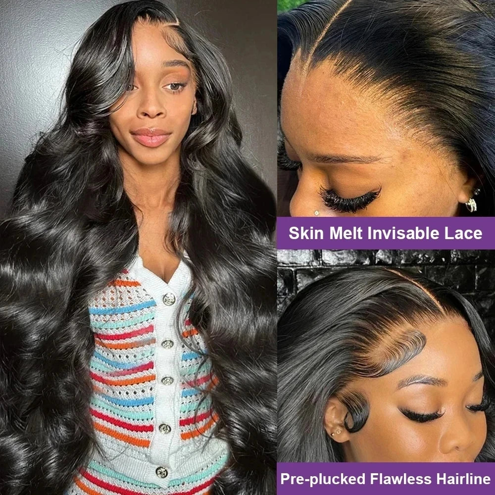 [50% OFF - No Code Needed] $119.99 for 26'' 5x5 Ready to Wear Body Wave Lace Front Wigs 180% Density