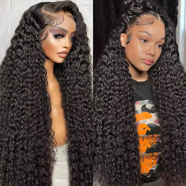 [Allove Bogo Free] 5x5 Lace Front Wear To Go Wig 180% Density Pre Cut Lace With Bleached Knots