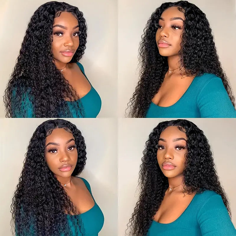 Allove Hair Single Bundle Deep Wave Virgin Human Hair Extension