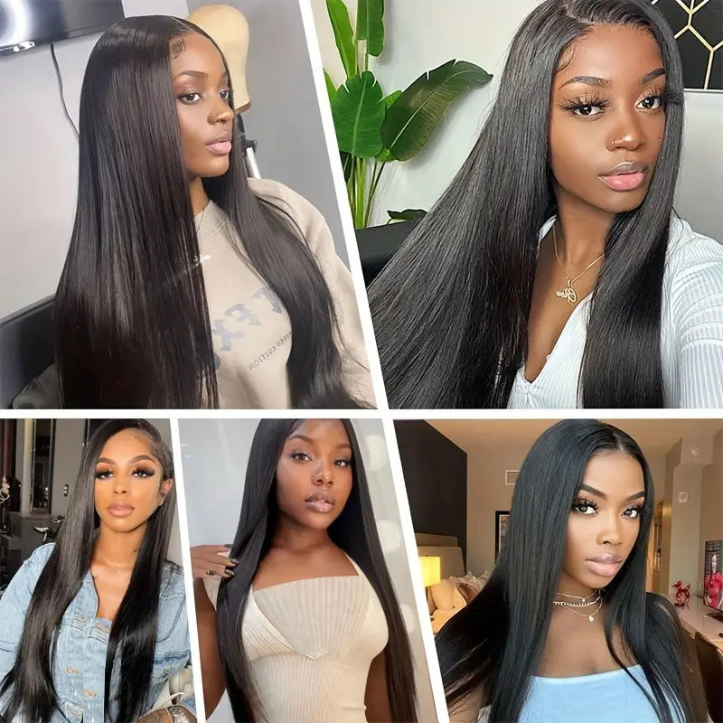 Allove Hair Single Bundle Straight Virgin Human Hair Extension