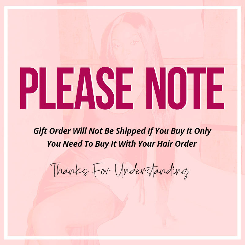 Allove Hair Gift - Eyelashes/ Detangle Hair Brush/Nightcaps/Silicone Wig Band 4 Options - AlloveHair