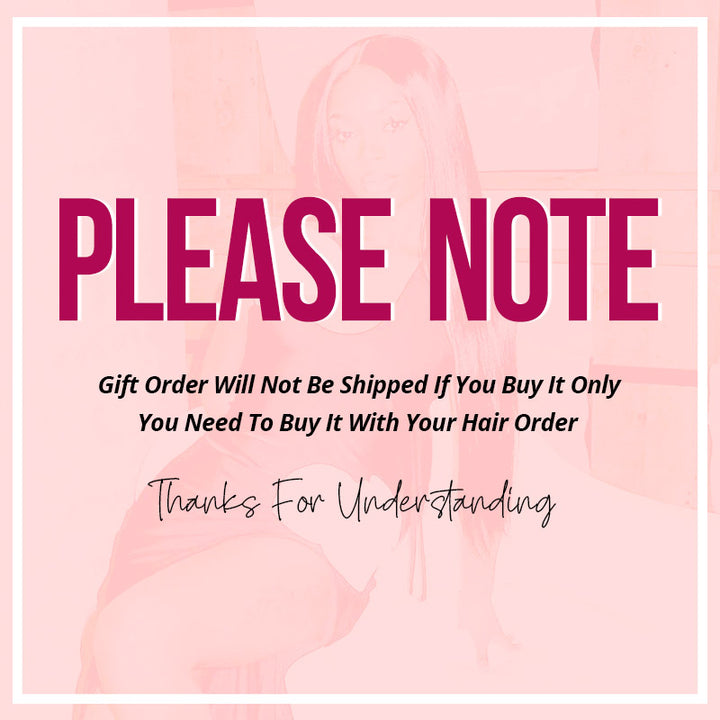 Allove Hair Gift - Eyelashes/ Detangle Hair Brush/Nightcaps/Silicone Wig Band 4 Options - AlloveHair