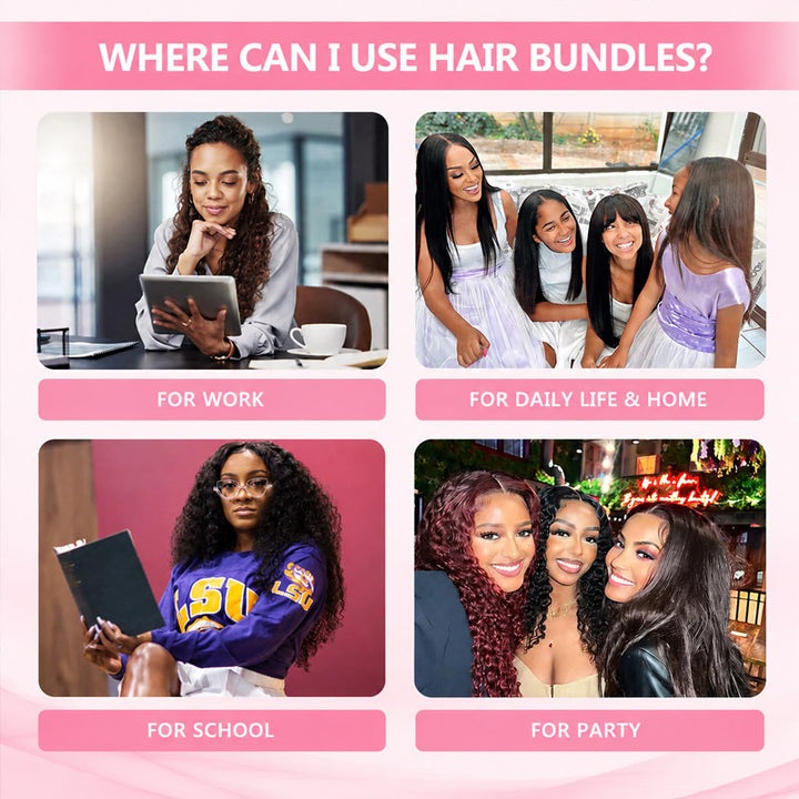 1B/30 Ombre Color Body Wave/Straight Human Hair Bundles With 13x4 13x6 Lace Frontal Closure Brazilian Hair - AlloveHair