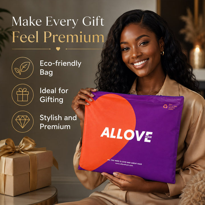 Allove Exquisite Packaging Bag — The Perfect Choice for Gifting - AlloveHair