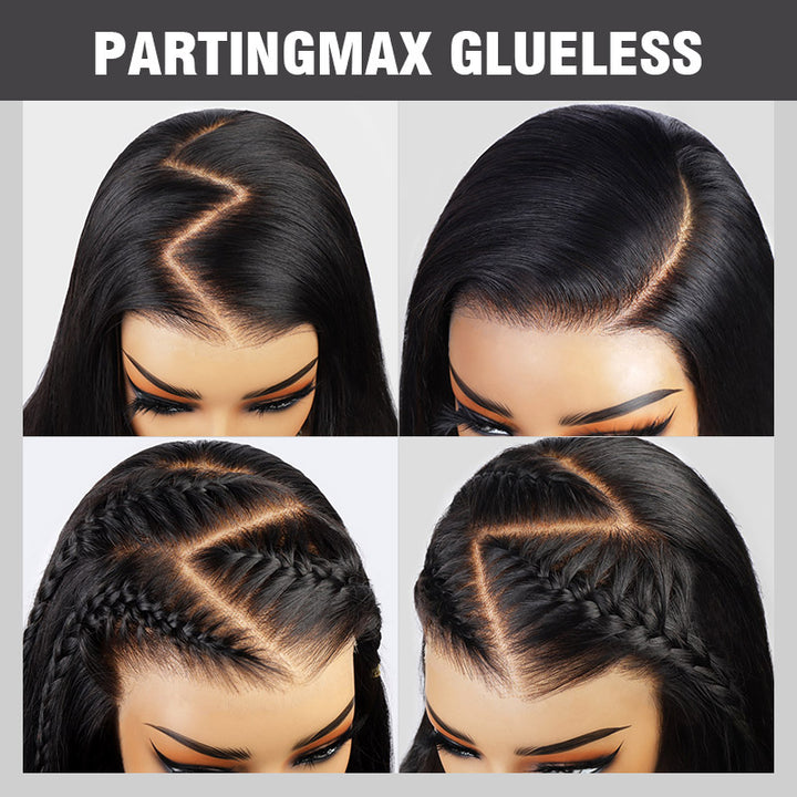 [25% Off No Code Needed] Allove Hair PartingMax Glueless Wig Water Wave 7x6 Closure HD Lace Wig