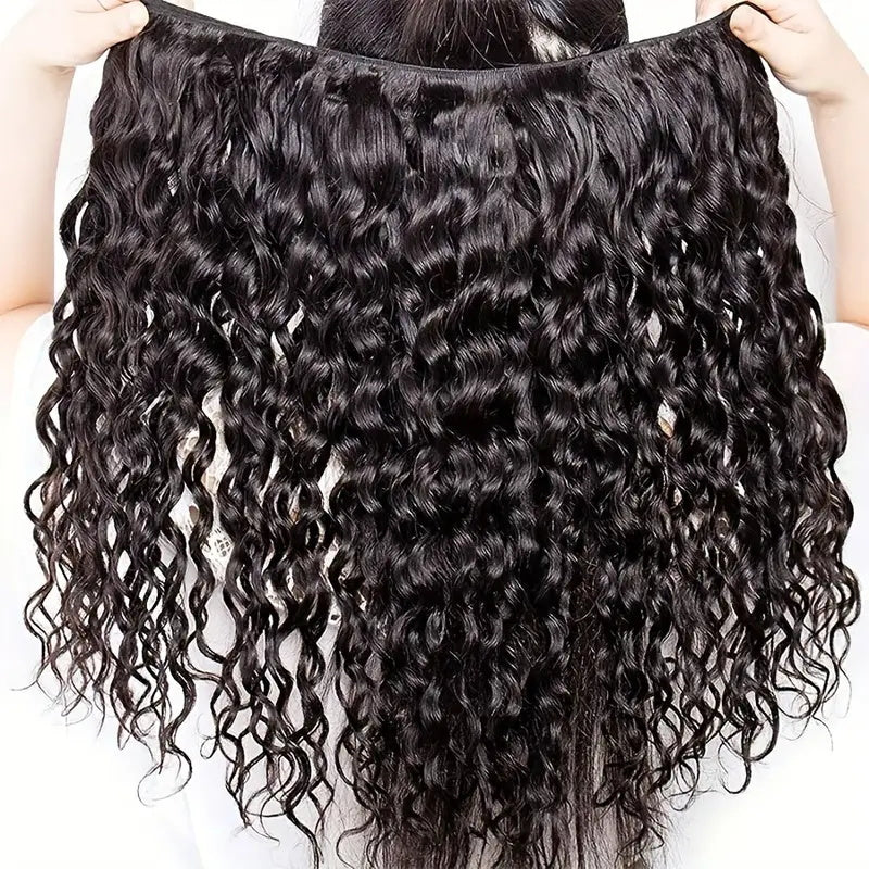 Allove Hair Water Wave 3 Bundles Virgin Human Hair