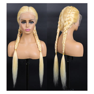 613 Blonde Color 13x6 Straight Hair HD Lace Front Wig Wear and Go 360 Full Lace Wigs