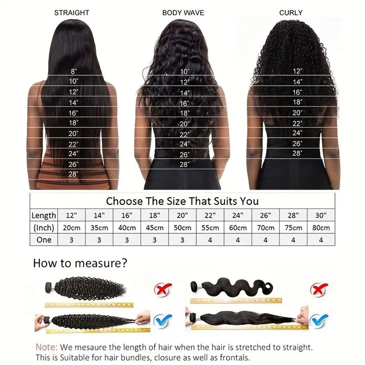 Allove Hair Deep Wave 3 Bundles Virgin Human Hair