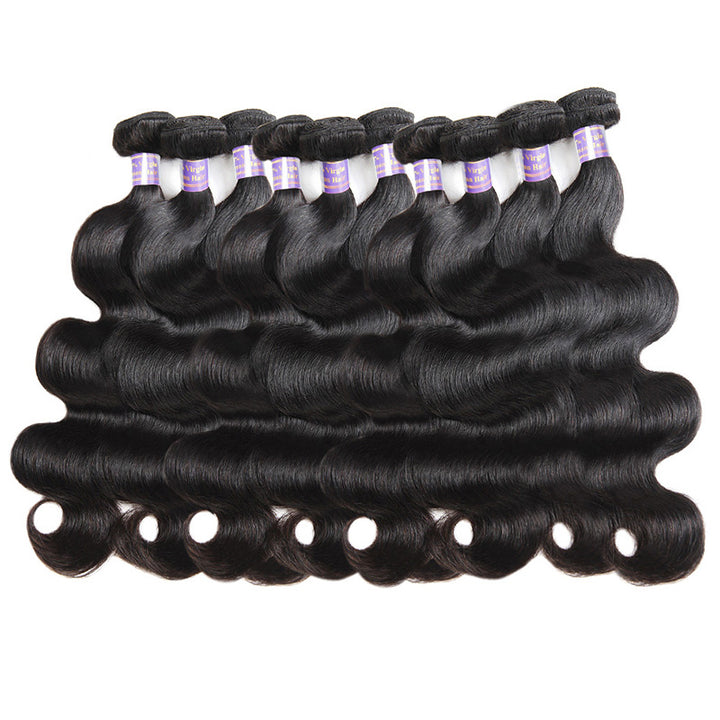 Wholesale 10 Bundles 8A Body Wave Virgin Human Hair - AlloveHair