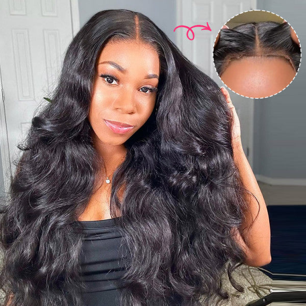 [Mother's Day Sale] 30''= $199.99 Pre Cut & Pre Plucked & Bleached Knots Ready To Wear 13*4 Lace Front Long Wigs 180% Density