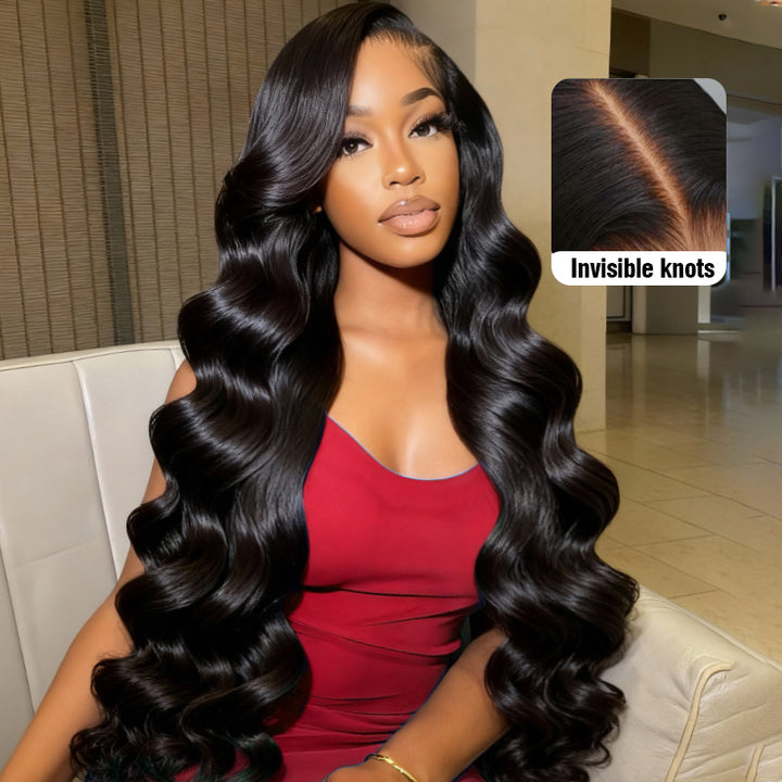 100% Glueless Wear Go Wig Pre-Cut Lace 13x4/13x6 HD Lace Wigs No Glue 200% Density Human Hair Wigs
